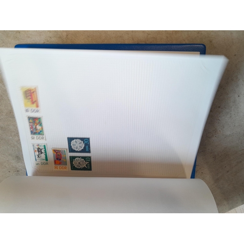103 - Stamps : A binder of mainly used stamps with an approx vendor stocklist