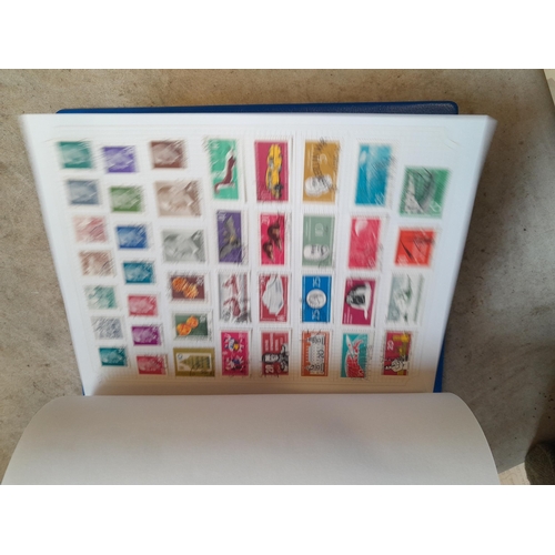 103 - Stamps : A binder of mainly used stamps with an approx vendor stocklist