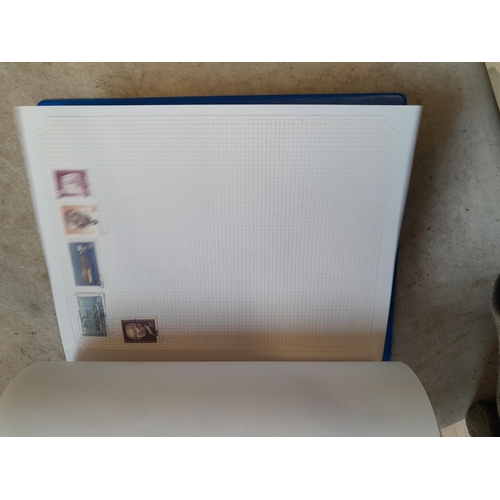 103 - Stamps : A binder of mainly used stamps with an approx vendor stocklist