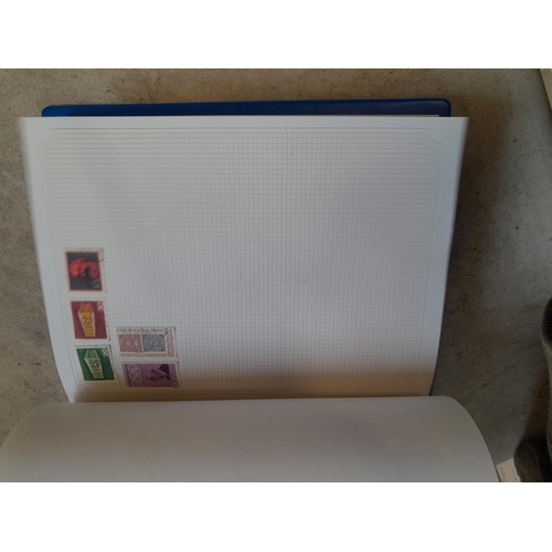 103 - Stamps : A binder of mainly used stamps with an approx vendor stocklist