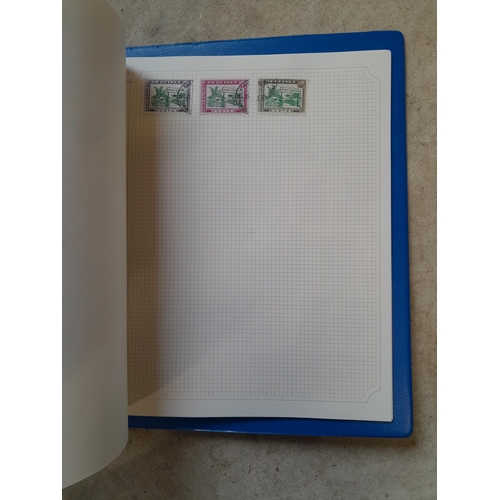 103 - Stamps : A binder of mainly used stamps with an approx vendor stocklist