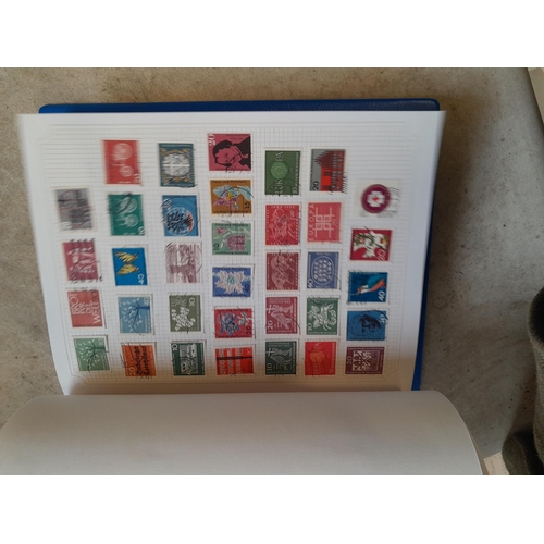 103 - Stamps : A binder of mainly used stamps with an approx vendor stocklist