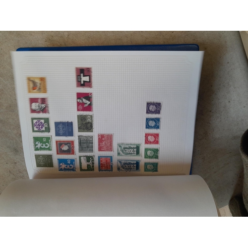 103 - Stamps : A binder of mainly used stamps with an approx vendor stocklist