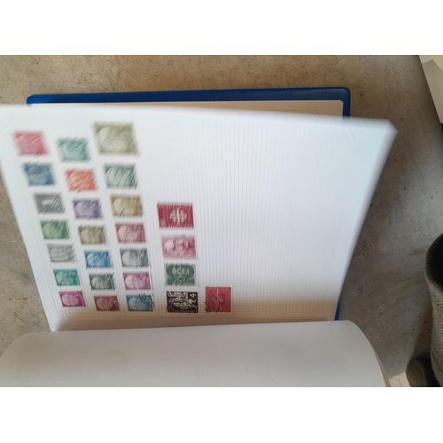 103 - Stamps : A binder of mainly used stamps with an approx vendor stocklist