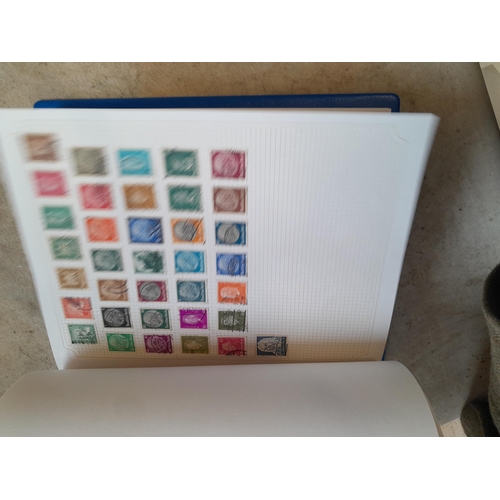 103 - Stamps : A binder of mainly used stamps with an approx vendor stocklist