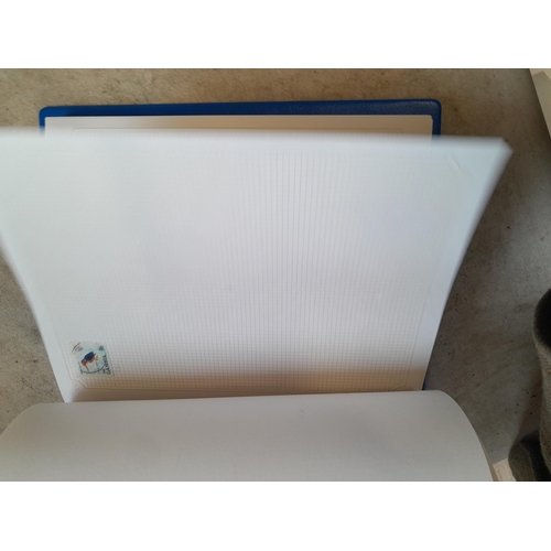 103 - Stamps : A binder of mainly used stamps with an approx vendor stocklist