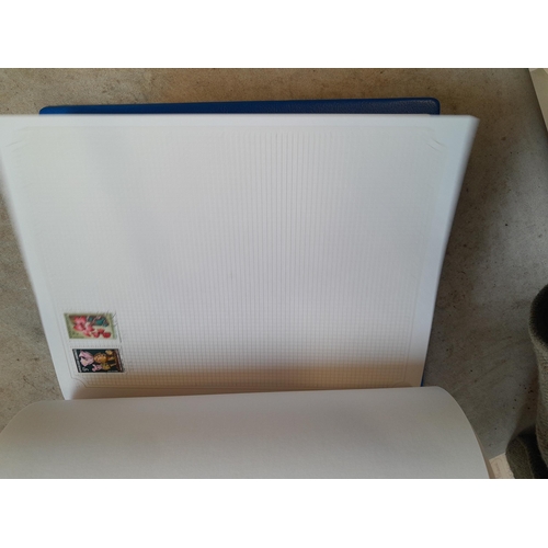 103 - Stamps : A binder of mainly used stamps with an approx vendor stocklist