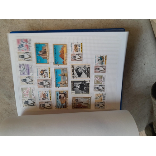 103 - Stamps : A binder of mainly used stamps with an approx vendor stocklist