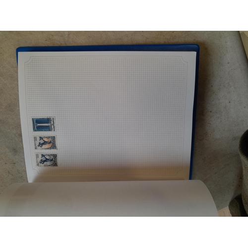 103 - Stamps : A binder of mainly used stamps with an approx vendor stocklist