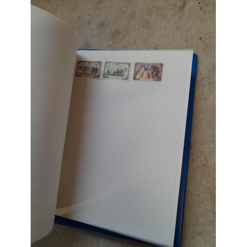 104 - Stamps : A binder of mainly used stamps with an approx vendor stocklist