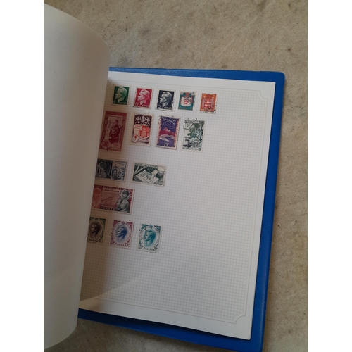 104 - Stamps : A binder of mainly used stamps with an approx vendor stocklist