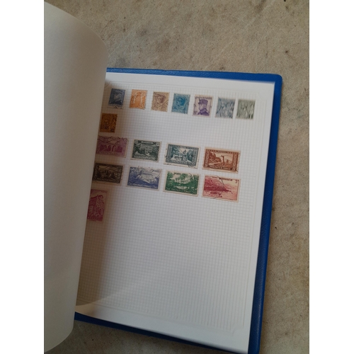 104 - Stamps : A binder of mainly used stamps with an approx vendor stocklist