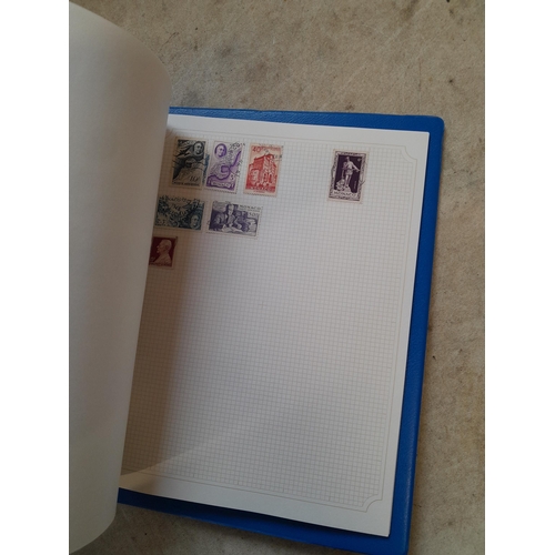 104 - Stamps : A binder of mainly used stamps with an approx vendor stocklist