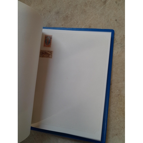 104 - Stamps : A binder of mainly used stamps with an approx vendor stocklist