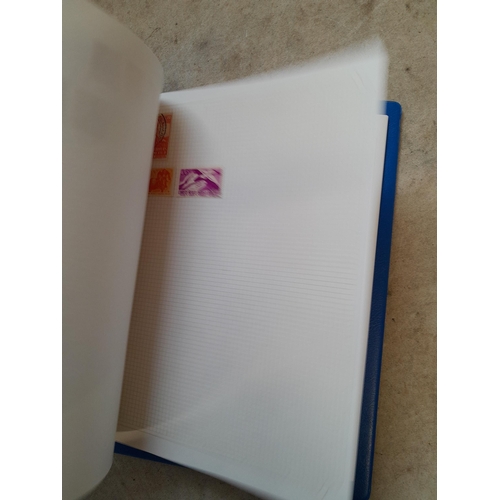 104 - Stamps : A binder of mainly used stamps with an approx vendor stocklist