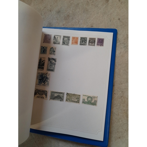 104 - Stamps : A binder of mainly used stamps with an approx vendor stocklist