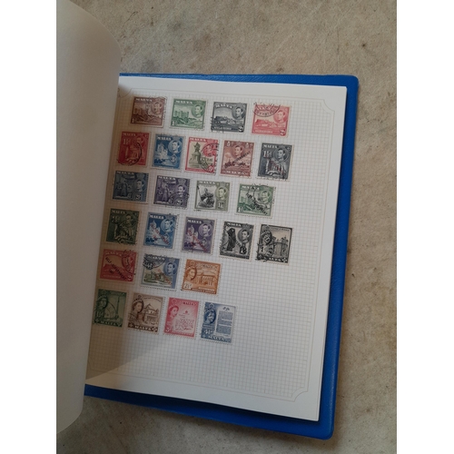 104 - Stamps : A binder of mainly used stamps with an approx vendor stocklist