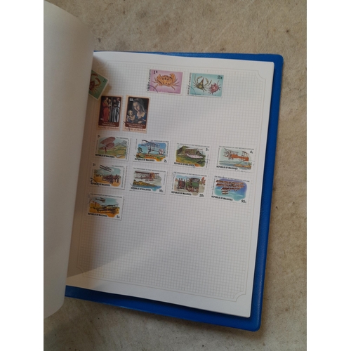 104 - Stamps : A binder of mainly used stamps with an approx vendor stocklist