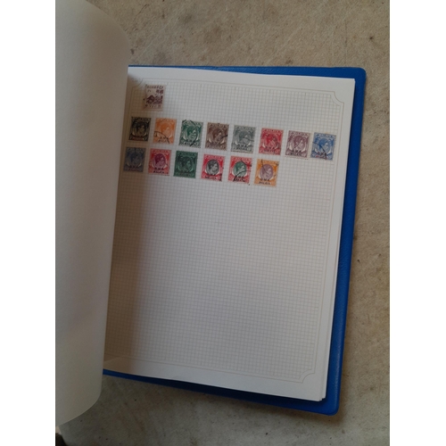 104 - Stamps : A binder of mainly used stamps with an approx vendor stocklist