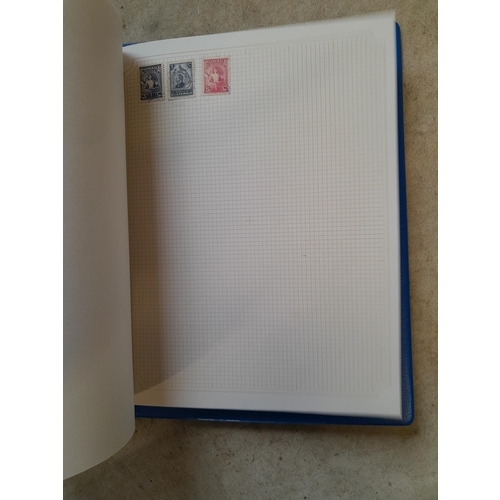 103 - Stamps : A binder of mainly used stamps with an approx vendor stocklist