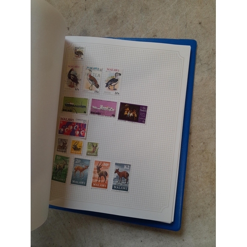 104 - Stamps : A binder of mainly used stamps with an approx vendor stocklist