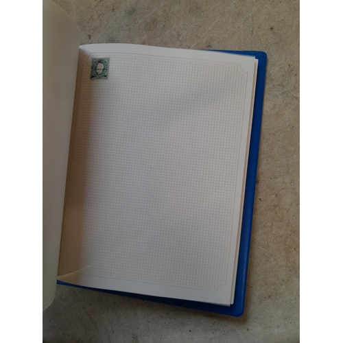 104 - Stamps : A binder of mainly used stamps with an approx vendor stocklist