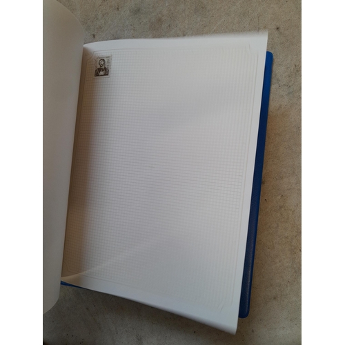 104 - Stamps : A binder of mainly used stamps with an approx vendor stocklist