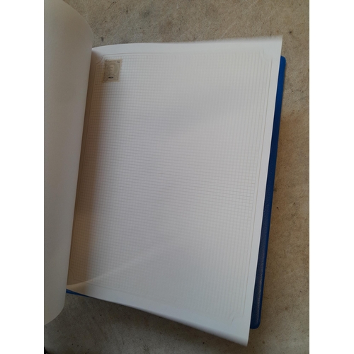 104 - Stamps : A binder of mainly used stamps with an approx vendor stocklist