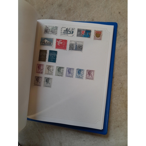 104 - Stamps : A binder of mainly used stamps with an approx vendor stocklist