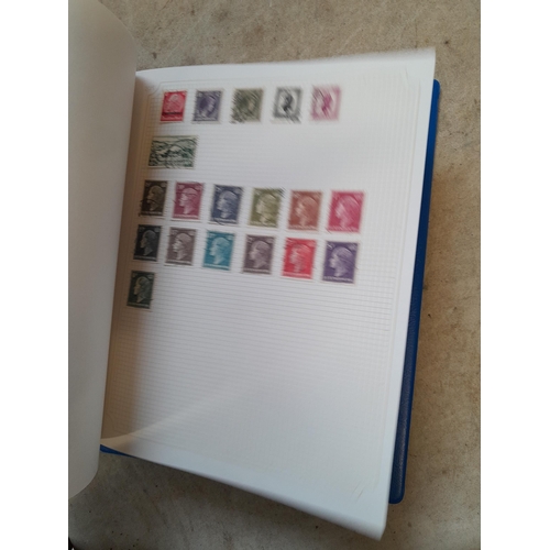 104 - Stamps : A binder of mainly used stamps with an approx vendor stocklist