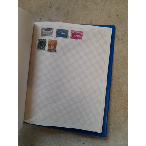 104 - Stamps : A binder of mainly used stamps with an approx vendor stocklist