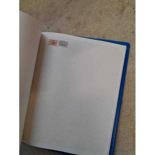 104 - Stamps : A binder of mainly used stamps with an approx vendor stocklist