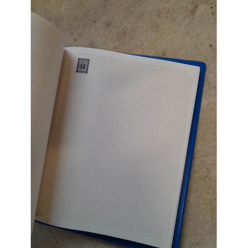 104 - Stamps : A binder of mainly used stamps with an approx vendor stocklist