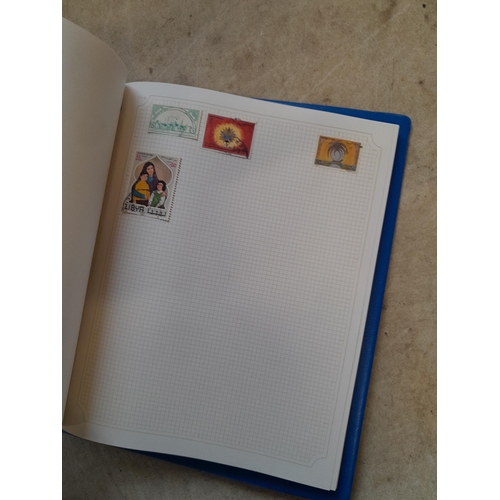 104 - Stamps : A binder of mainly used stamps with an approx vendor stocklist