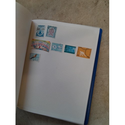104 - Stamps : A binder of mainly used stamps with an approx vendor stocklist