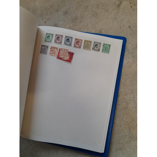 104 - Stamps : A binder of mainly used stamps with an approx vendor stocklist
