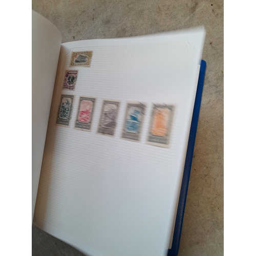 104 - Stamps : A binder of mainly used stamps with an approx vendor stocklist