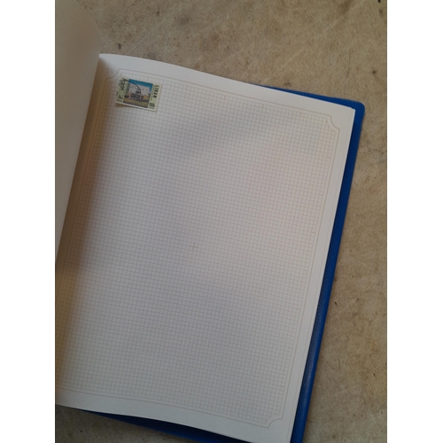 104 - Stamps : A binder of mainly used stamps with an approx vendor stocklist