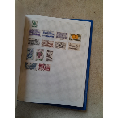 104 - Stamps : A binder of mainly used stamps with an approx vendor stocklist