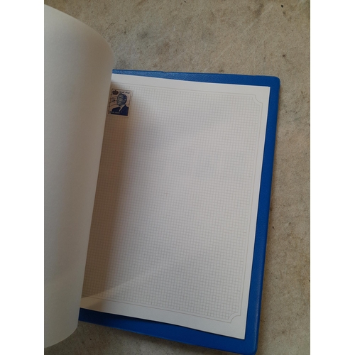 104 - Stamps : A binder of mainly used stamps with an approx vendor stocklist