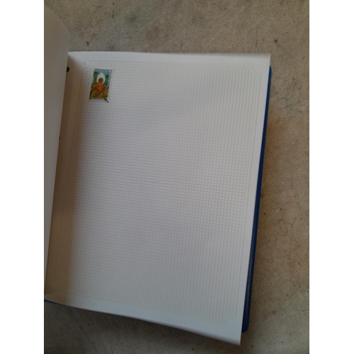 104 - Stamps : A binder of mainly used stamps with an approx vendor stocklist