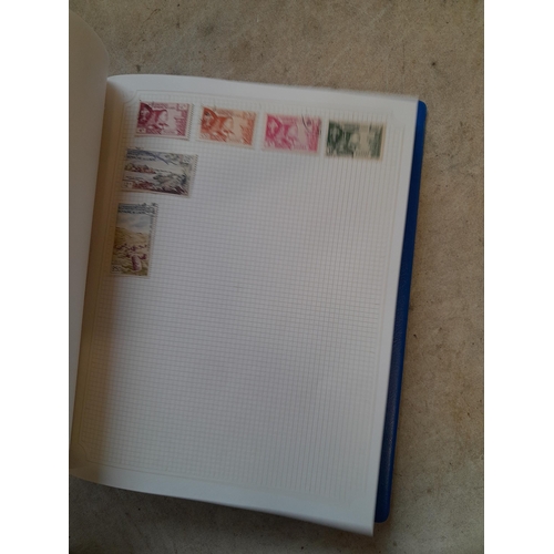 104 - Stamps : A binder of mainly used stamps with an approx vendor stocklist