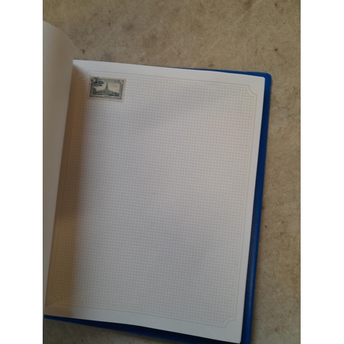 104 - Stamps : A binder of mainly used stamps with an approx vendor stocklist