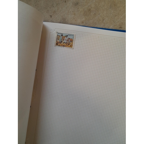 104 - Stamps : A binder of mainly used stamps with an approx vendor stocklist