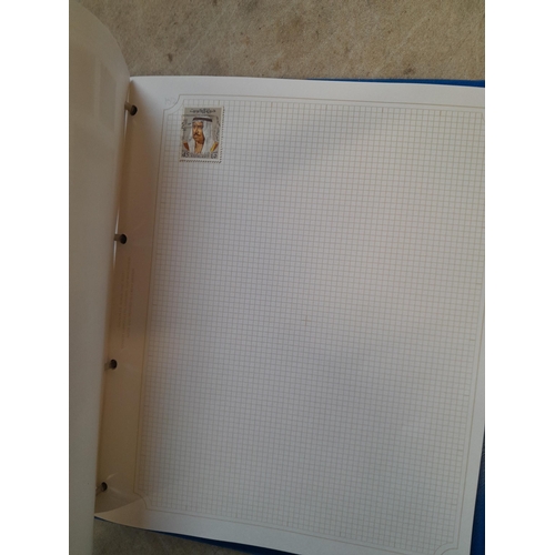 104 - Stamps : A binder of mainly used stamps with an approx vendor stocklist