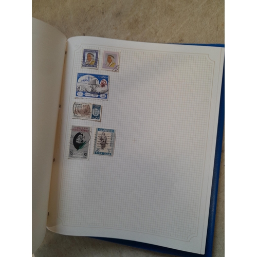104 - Stamps : A binder of mainly used stamps with an approx vendor stocklist
