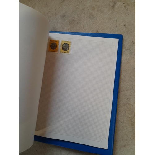 104 - Stamps : A binder of mainly used stamps with an approx vendor stocklist