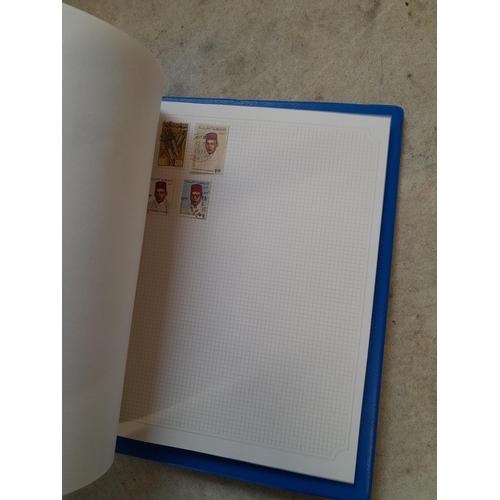 104 - Stamps : A binder of mainly used stamps with an approx vendor stocklist