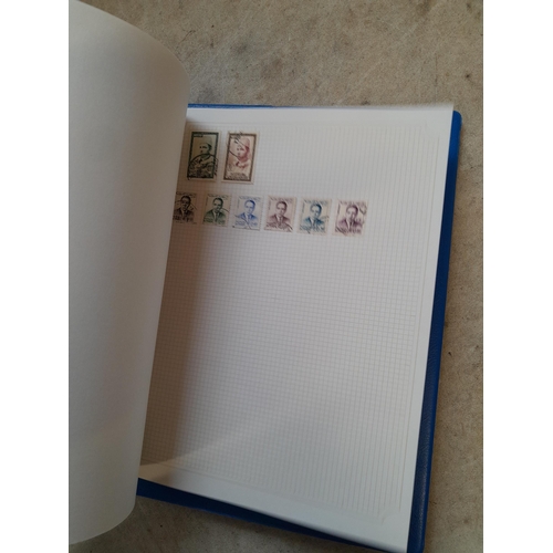 104 - Stamps : A binder of mainly used stamps with an approx vendor stocklist