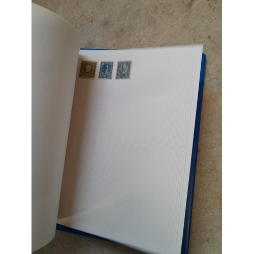 104 - Stamps : A binder of mainly used stamps with an approx vendor stocklist